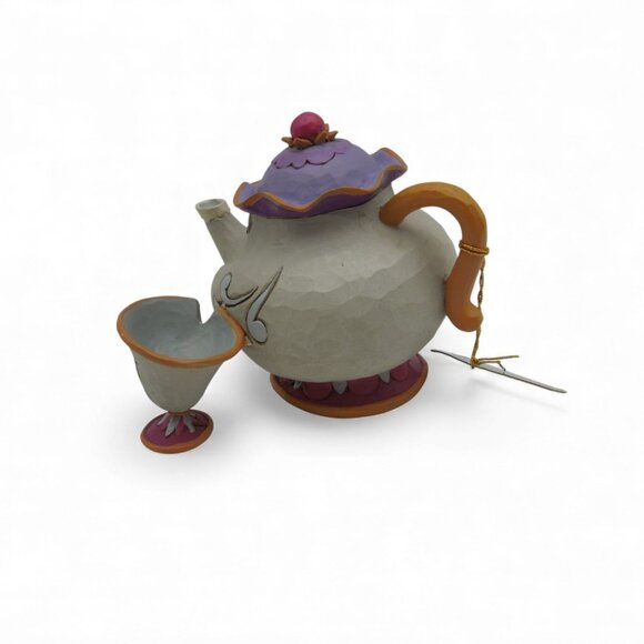 Jim Shore A Mother's Love Mrs Potts and Chip #4049622 Figurine With Tag - Picture 3 of 12